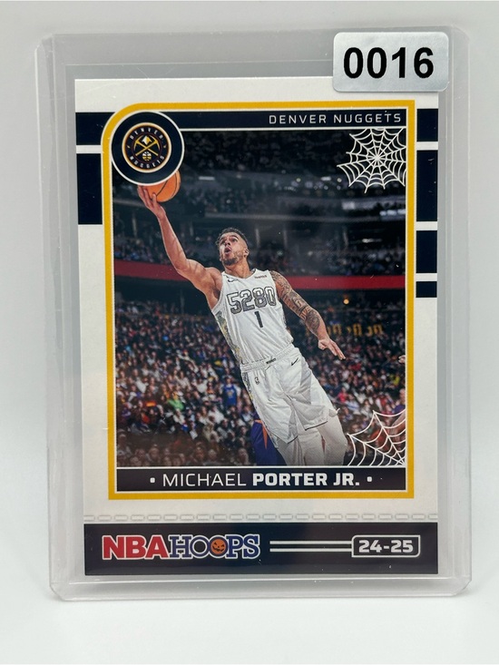 Panini Other - Michael Porter Jr. Denver Nuggets Panini NBA Haunted Hoops Card 🎃
